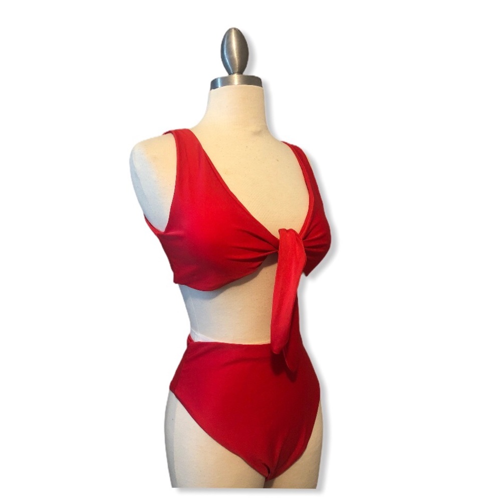 Two Pieces Sea Beauty Bikini - Picture 1 of 4